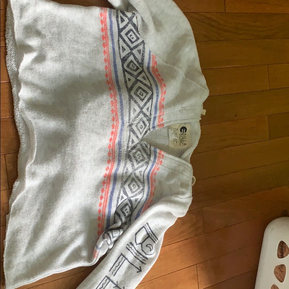 Cropped BillaBong Hoodie